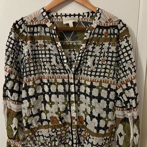 Cleobella Multicolor Patterned Women's Top